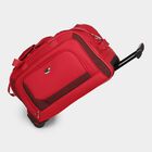 Red Polyester Duffle Trolley, , small image number null