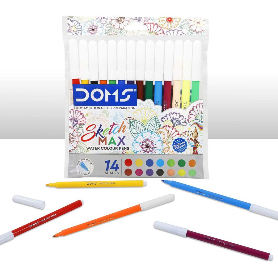 Sketch Pens 14 Shades, , large image number null
