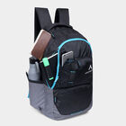 Black Polyester Back Pack, , small