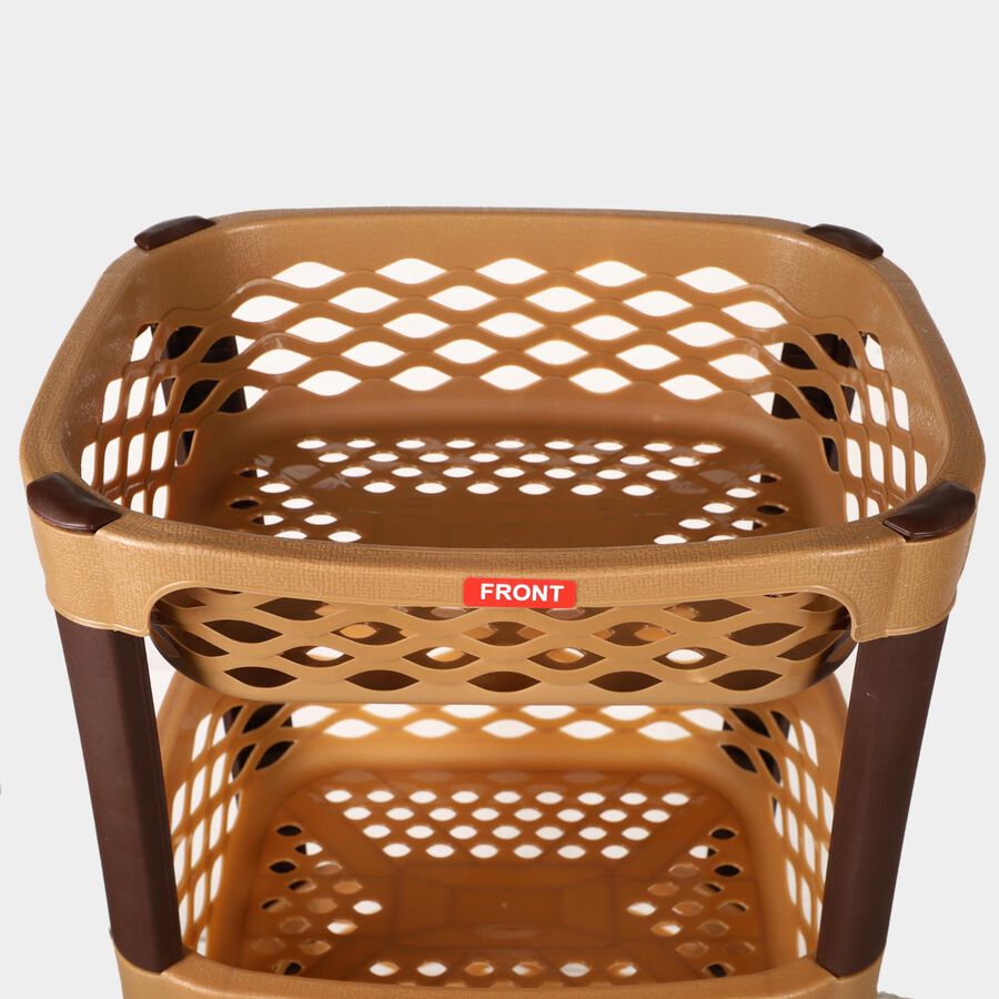 4 Tier Plastic Multipurpose Rack, , large image number null