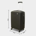 4-Wheel Black PVC Matee Hard Case Trolley, Small + Medium, , small image number null