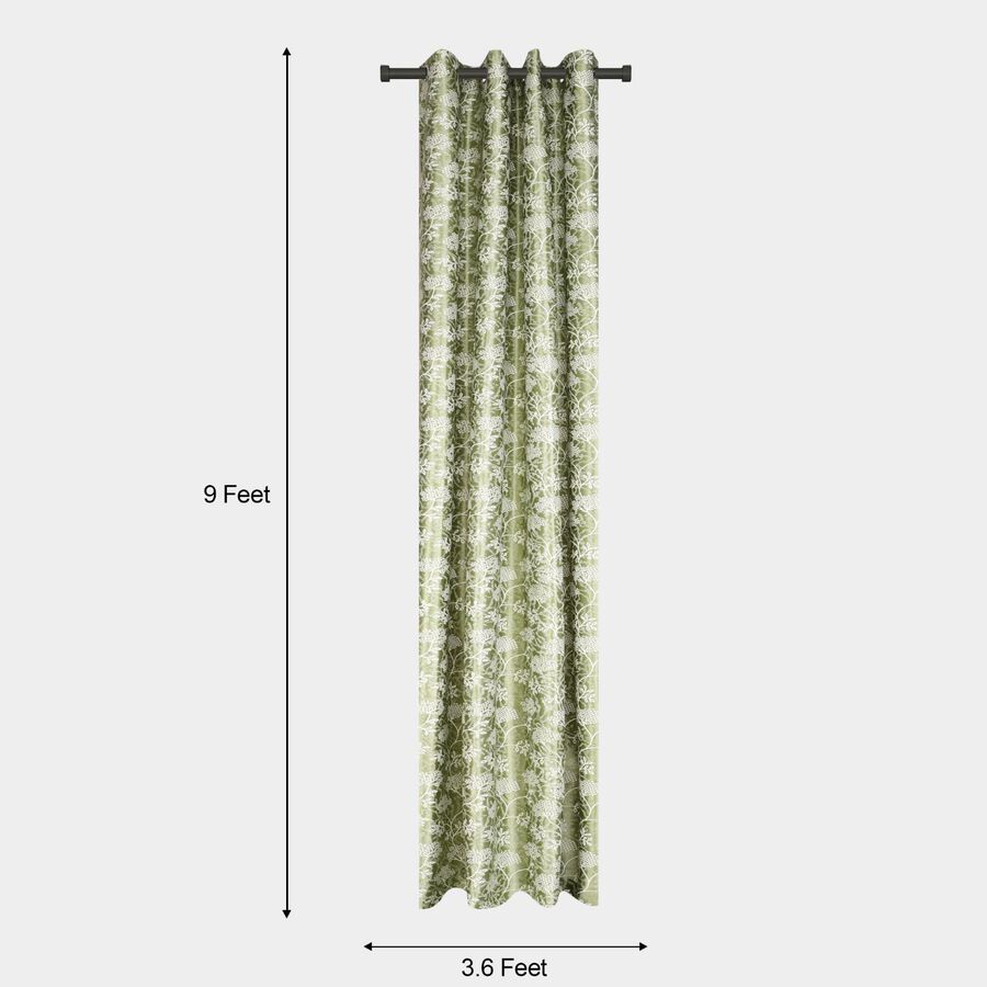 9 ft. Long Door Curtain, , large image number null