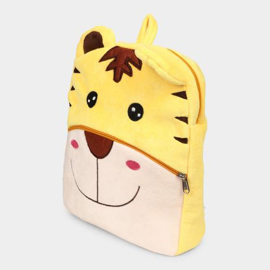 Kid's Tiger Face Fabric Bag, , large image number null