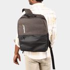 Brown Polyester Backpack,27L (Approx), , small image number null