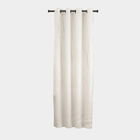 7 ft. off White Polyester Curtain, , small image number null