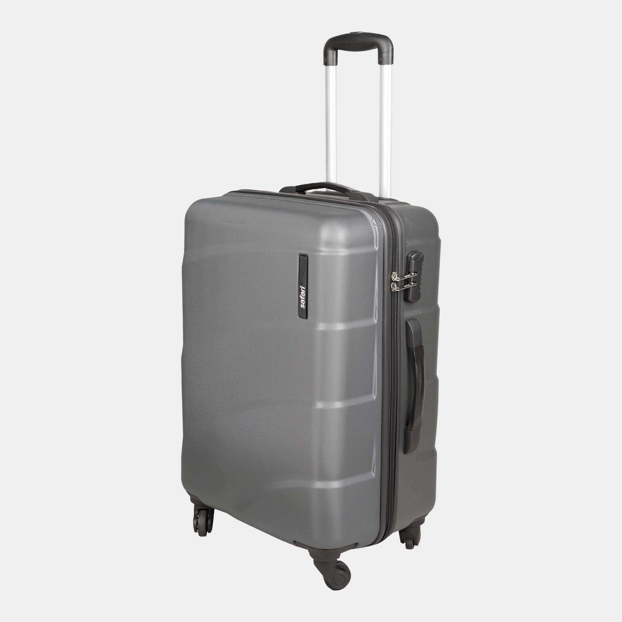 Safari 4 Wheel Hard Case Trolley 2 Piece Small Medium Vishal