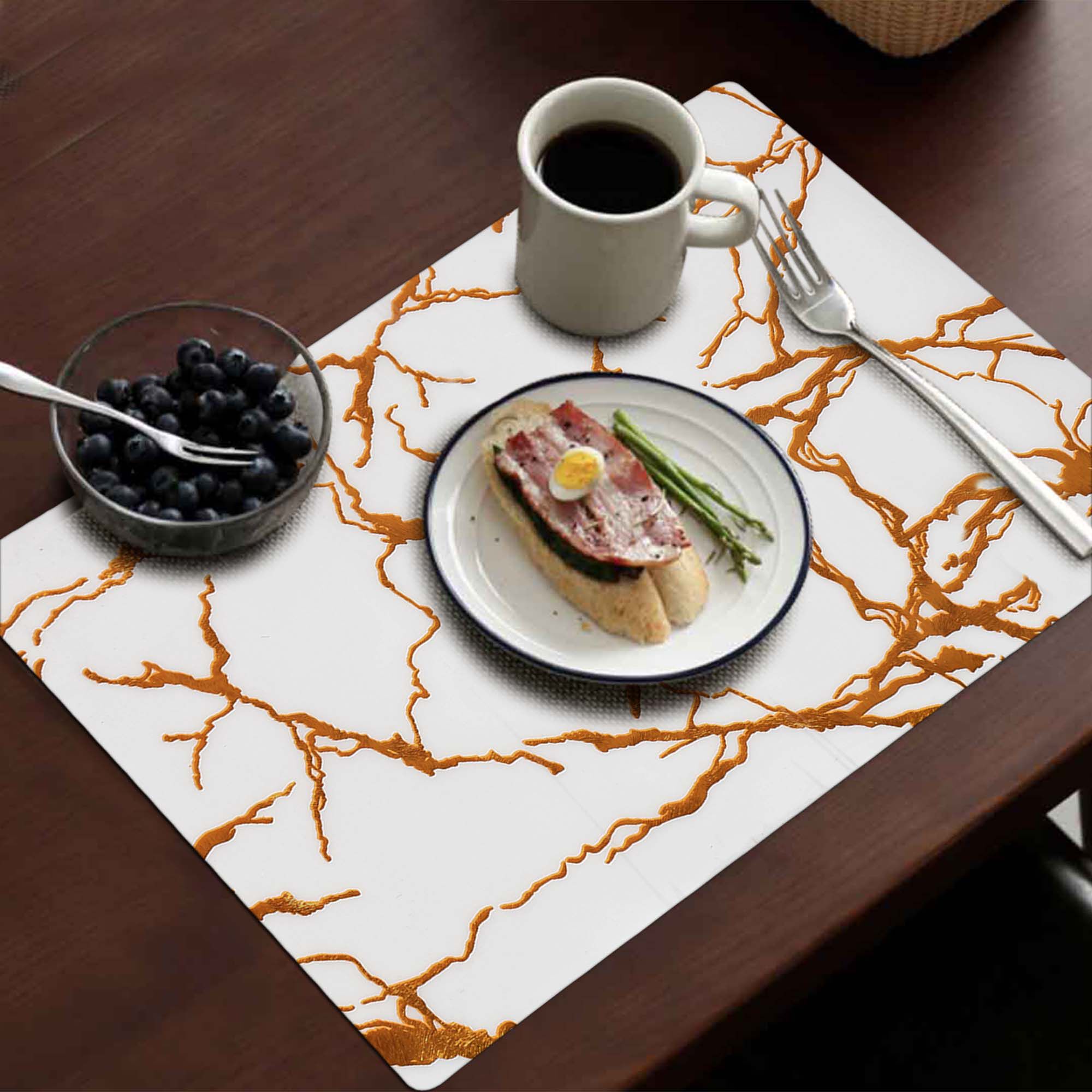 Home Beautiful                         Pvc Table Mat