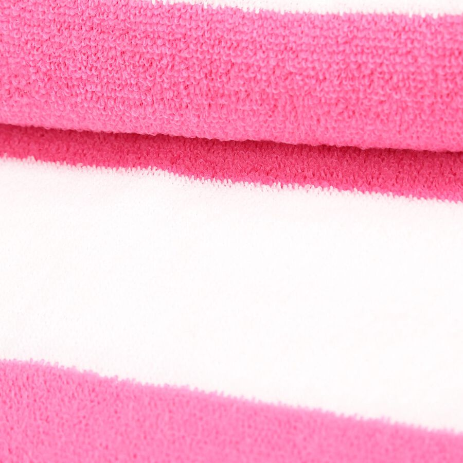 180 GSM Pink Cotton Blend Bath Towel, , large image number null