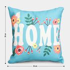 Aqua Microfiber Cushion, , small image number null