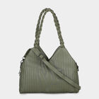 Women's Olive PU Hand Bag , , small