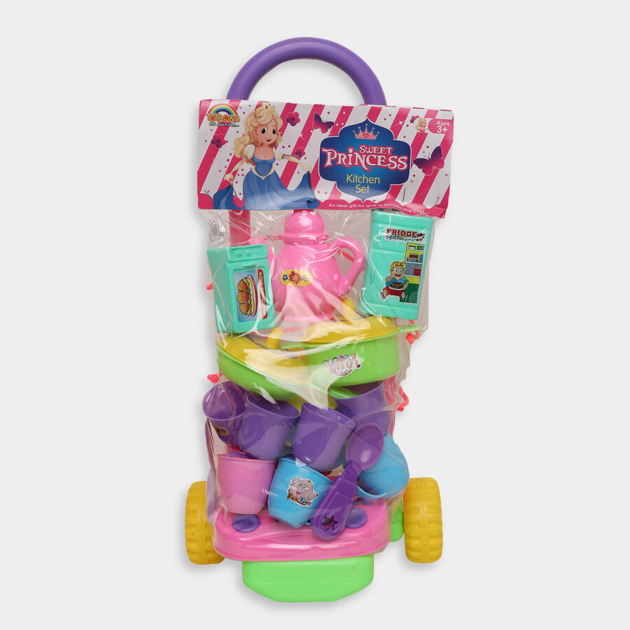 Kid's Plastic Kitchen Set, , large image number null