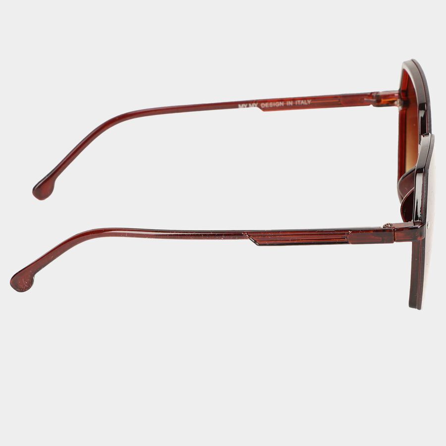 Women's Plastic Square Sunglasses, , large image number null