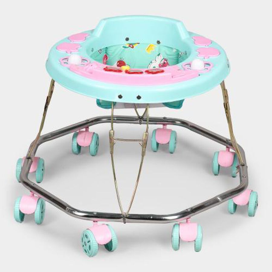 Metal Baby Walker(Color/Design May Vary), , large image number null