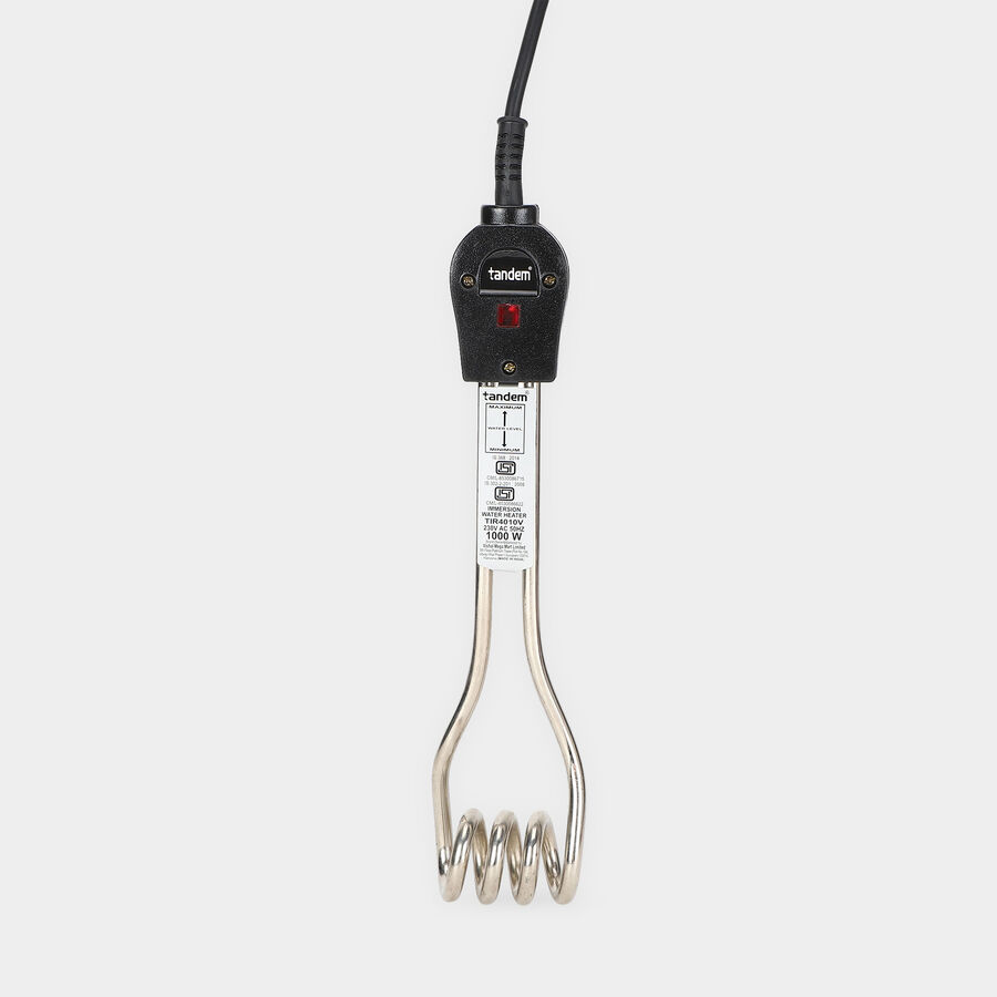Tandem Immersion rod 1000W, Nickel plating heating element, ISI mark, , large