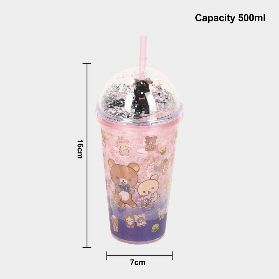 500 ml Plastic Sipper, , large image number null