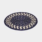 Blue Polyester Rug, , small image number null