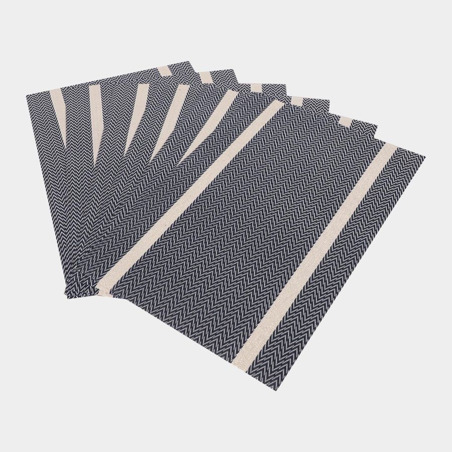 Pvc Table Mat Set of 6, , large image number null