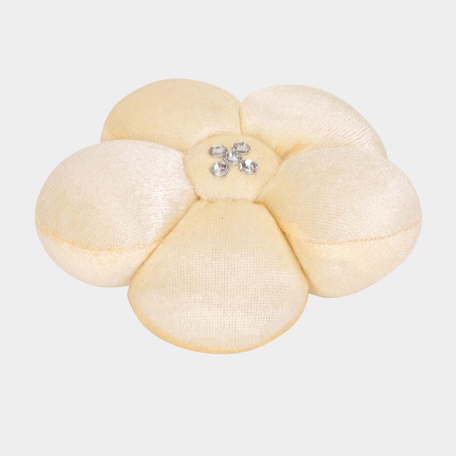 Cream Microfiber Tieback Rope, , large image number null