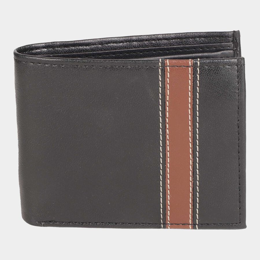 Men's Bi Fold Wallet, Polyurethane, , large image number null