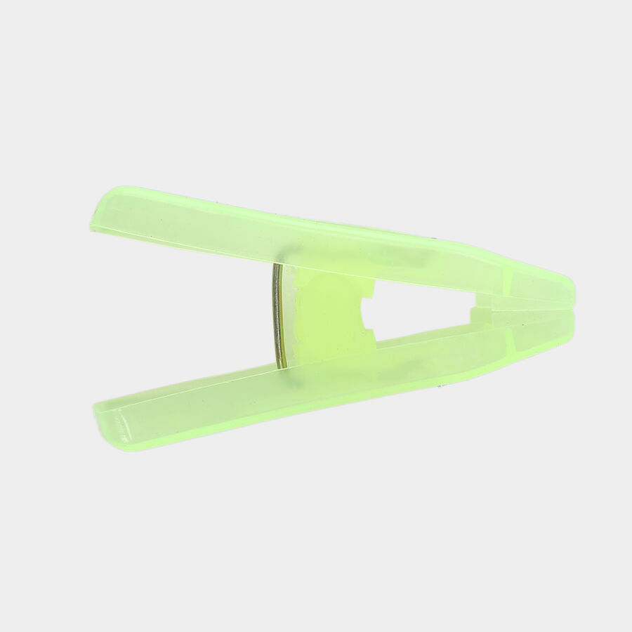 10 Plastic Cloth Clips - Color/Design May Vary, , large image number null