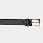 Men's Black Polyurethane Casual Belt, , small image number null