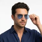 Men's Blue Sunglasses, , small