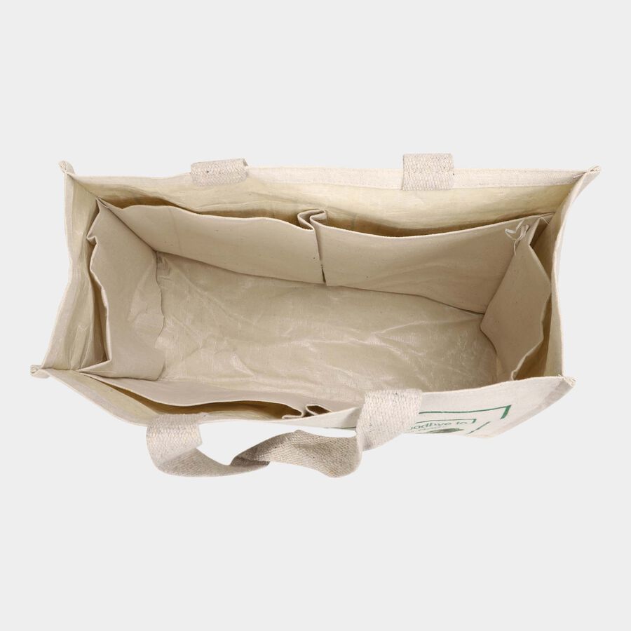 off-White Canvas Bag, , large image number null