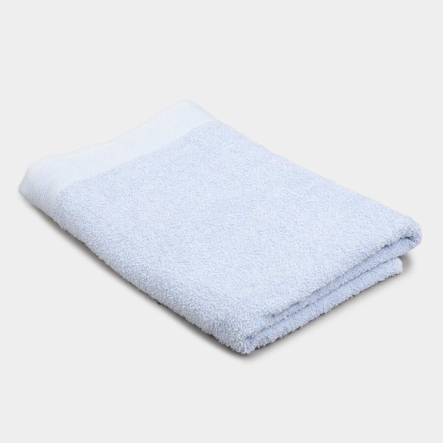 450 GSM Light Blue Cotton Bath Towel, , large image number null