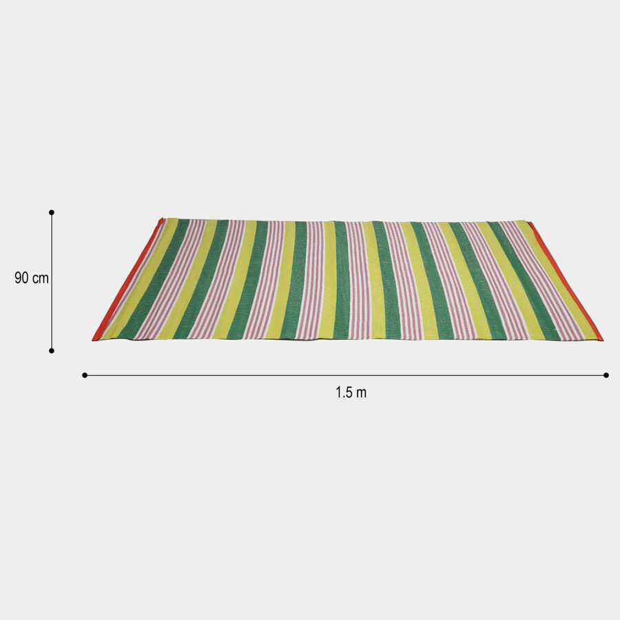 Yellow PVC Floor Mat, , large image number null