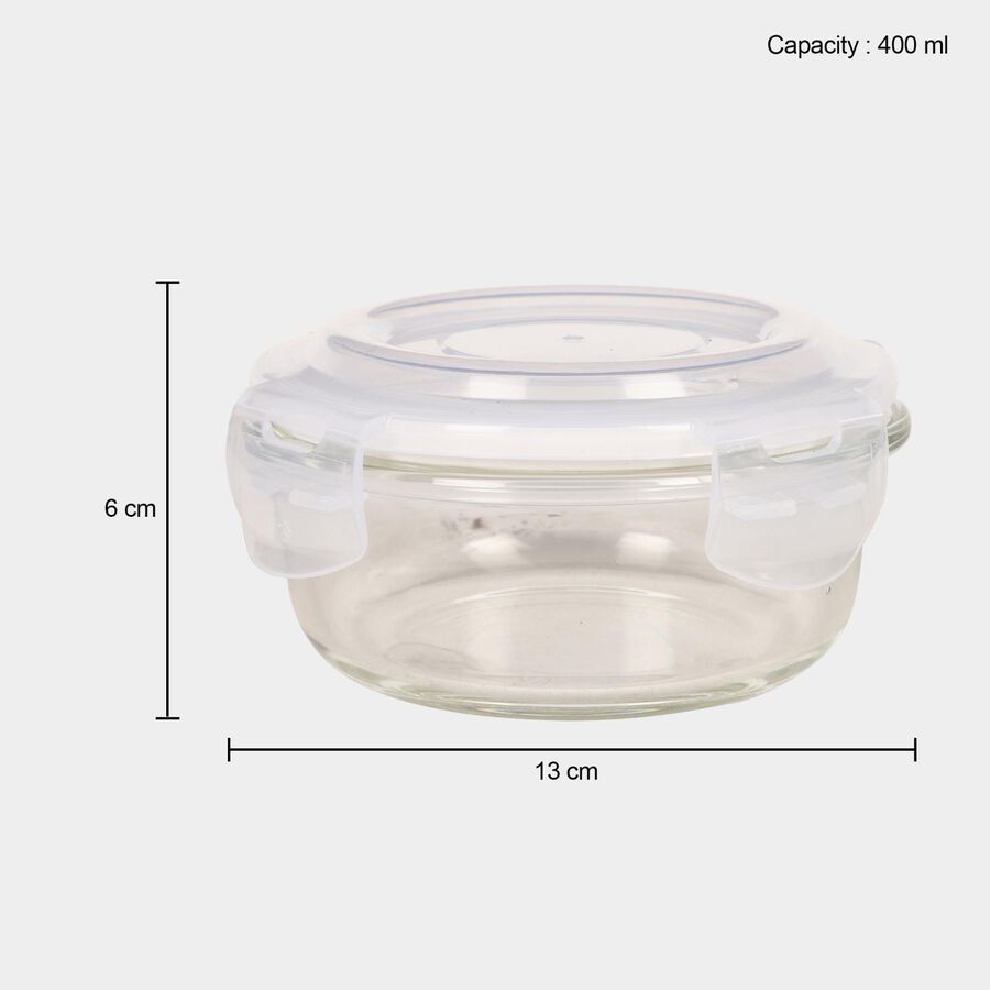 400ml Glass Lunch Box, , large image number null