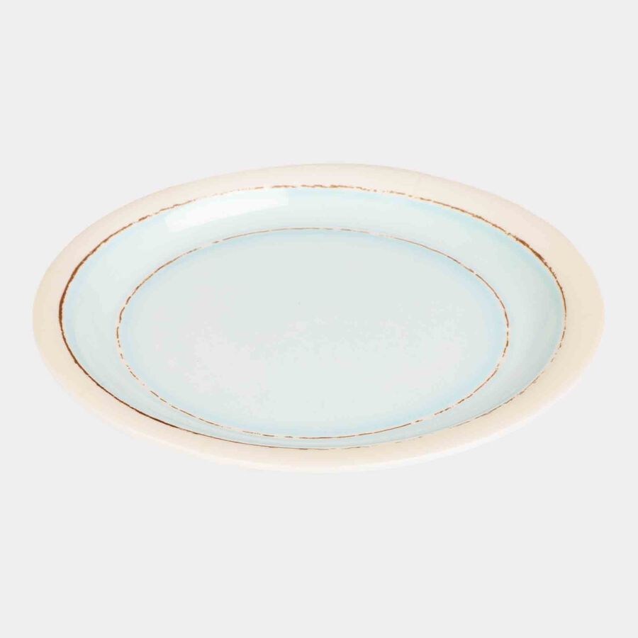 19.5 cm dia Melamine Half Plate, , large image number null