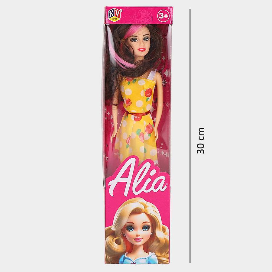 Kid's Pink Plastic Dolls & Acc, , large