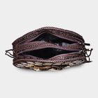 Women's Brown Coconut Shell Sling Bag, , small image number null