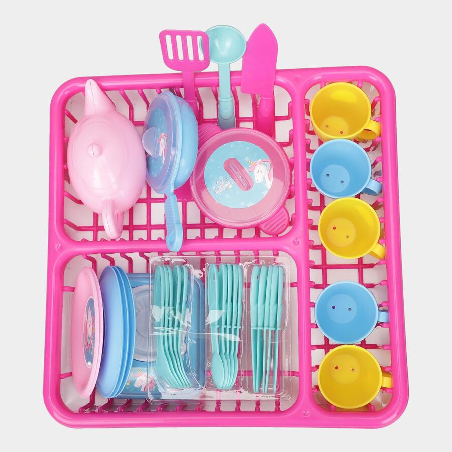 Kid's Plastic Kitchen Set, , large image number null