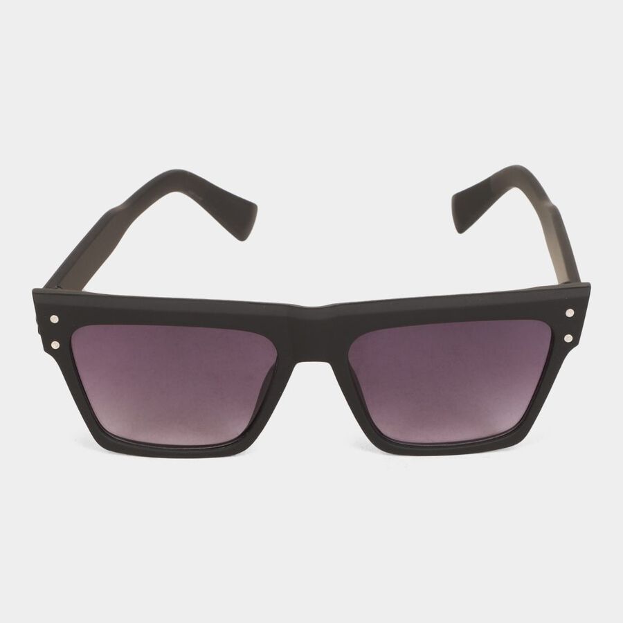 Women's Plastic Gradient Rectangle Sunglasses, , large image number null