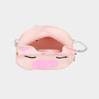 Women's Polyurethane Zipper Sling Bag, , small image number null