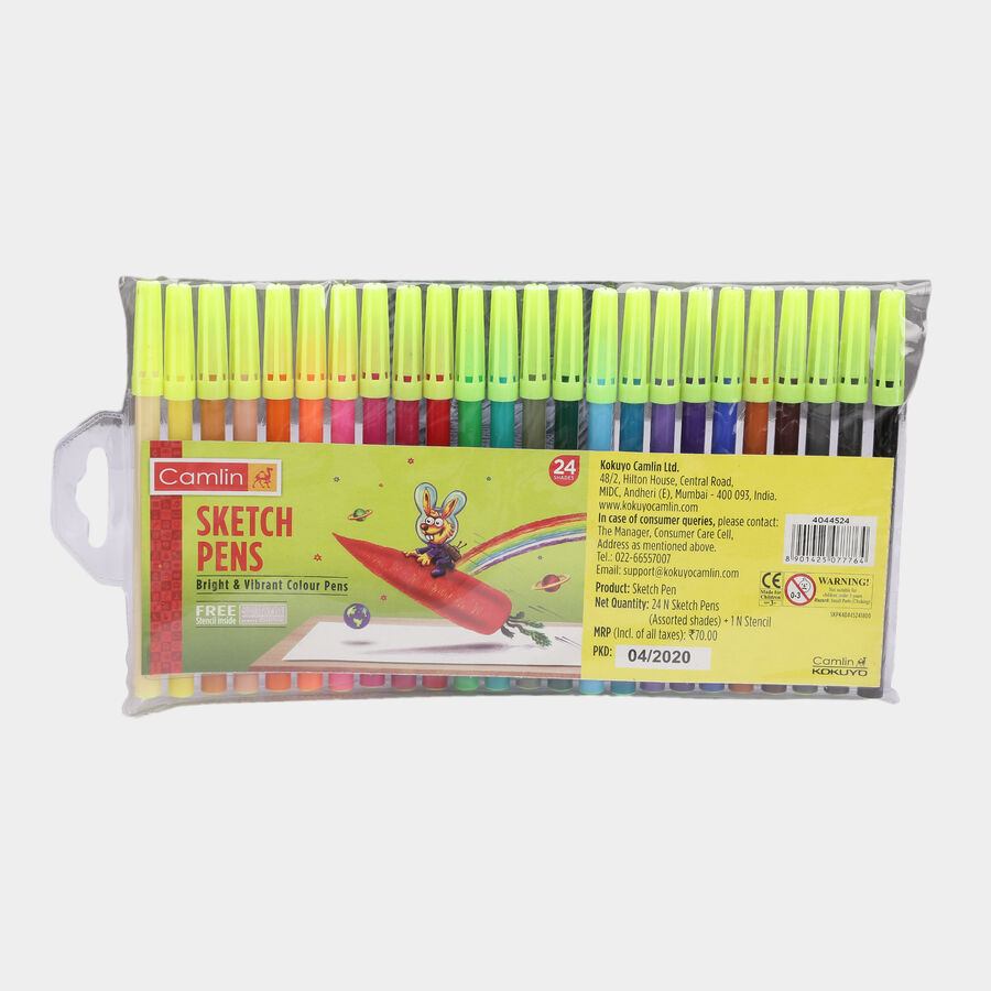 Sketch Pens, , large image number null
