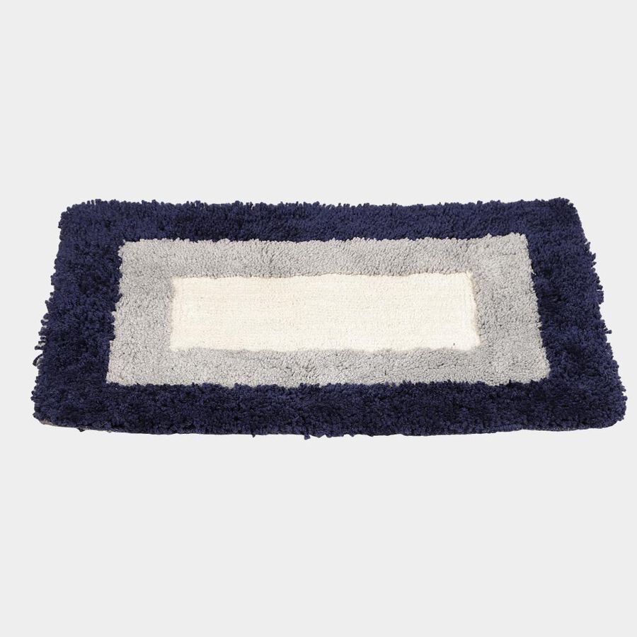 Anti-Skid Polyester Bath Mat, Set of 2, , large image number null