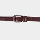 Men's Brown Polyurethane Casual Belt, , small image number null