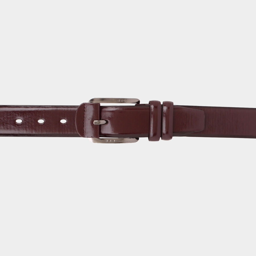 Men's Brown Polyurethane Casual Belt, , large image number null