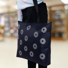 Women's Navy Blue Fabric-Polyester Tote Bag, , small image number null