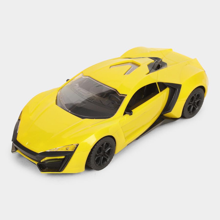 Kid's Remote Controlled 4 Way Toy Car, , large