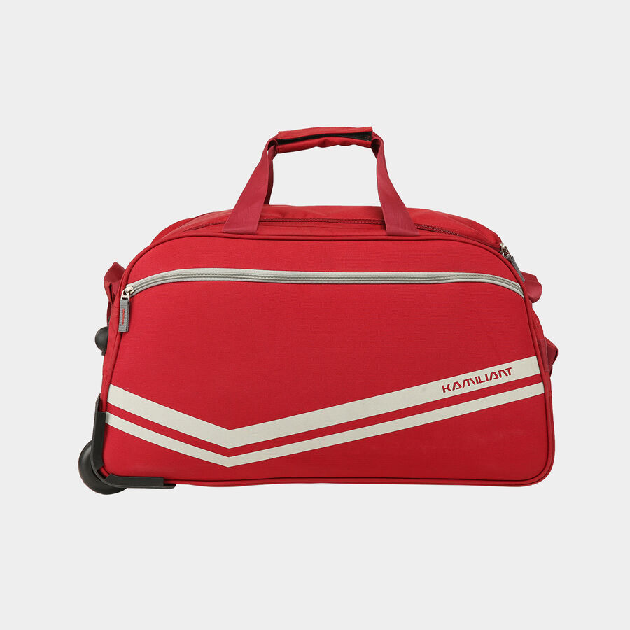 Polyester Duffle Trolley, 35 cm X 55 cm X 32 cm, Cabin Size, 41 L, , large image number null