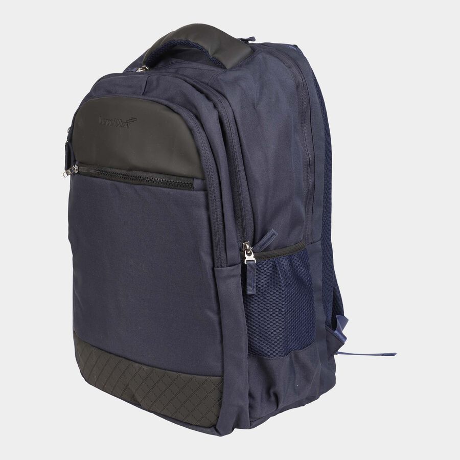 Cotton Blend Bag, Dark Grey, 13 Inch X 7 Inch X 18 Inch, , large image number null