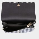 Women's Polyurethane Envelope/Zipper Sling Bag, , small image number null