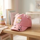 Kid's Pink Fabric Caps, , small