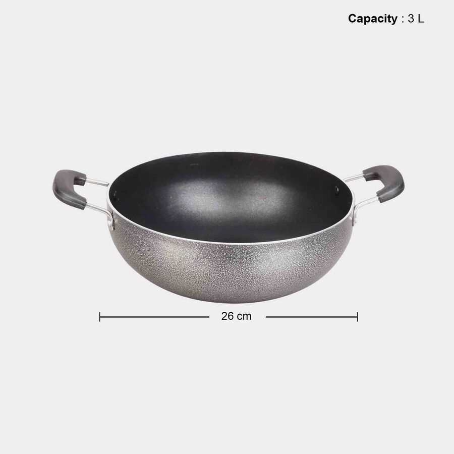 3 L Non-Stick Kadhai, , large image number null