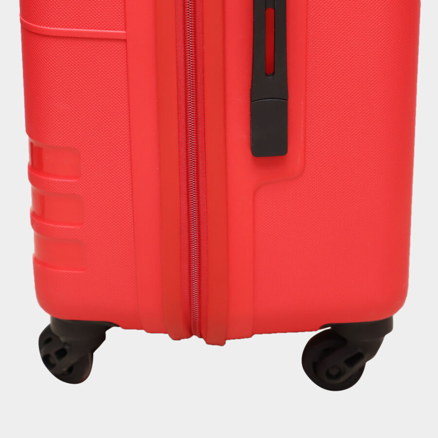 4-Wheel Red Polycarbonate Hard Case Trolley, Small + Medium + Large, , large image number null