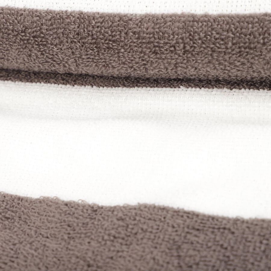 180 GSM Grey Cotton Blend Bath Towel, , large image number null