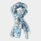 Women's Beige Viscose Scarf, , small image number null